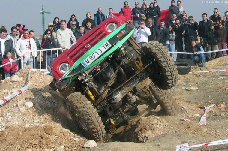 Suzuki Samurai de Trial 4x4